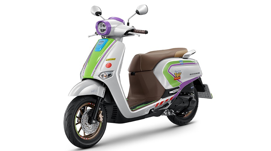 Honda Giorno+ Buzz Lightyear Limited Edition 2026 Bản giới hạn 2.000 xe tại Quảng Ngãi