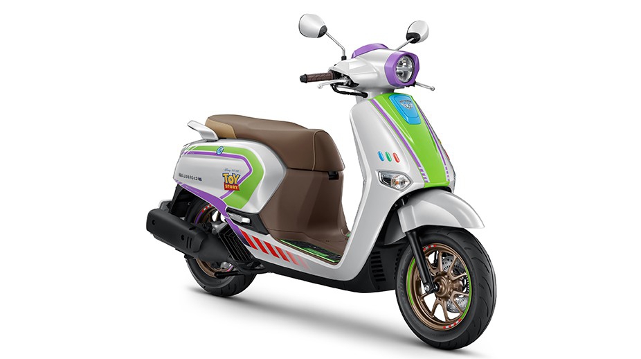 Honda Giorno+ Buzz Lightyear Limited Edition 2026 Bản giới hạn 2.000 xe tại Quảng Ngãi