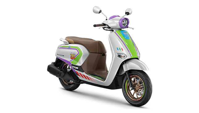 Honda Giorno+ Buzz Lightyear Limited Edition 2026 Bản giới hạn 2.000 xe tại Quảng Ngãi