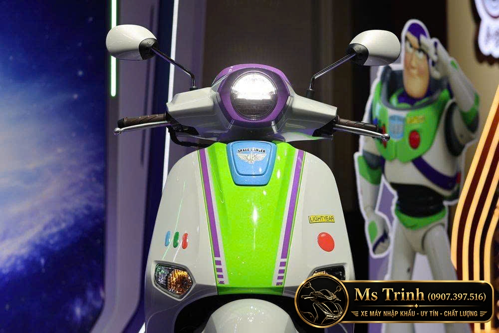 Honda Giorno+ Buzz Lightyear Limited Edition 2026 Bản giới hạn 2.000 xe tại Quảng Ngãi