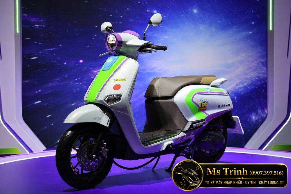 Honda Giorno+ Buzz Lightyear Limited Edition 2026 Bản giới hạn 2.000 xe tại Quảng Ngãi