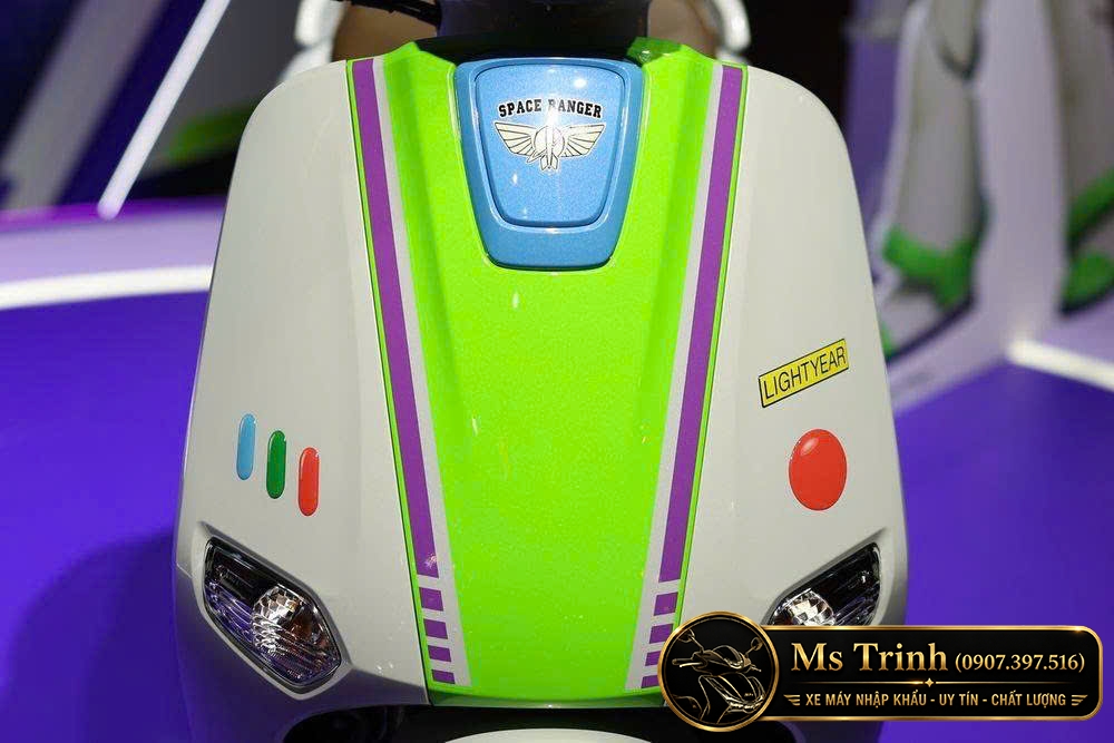 Honda Giorno+ Buzz Lightyear Limited Edition 2026 Bản giới hạn 2.000 xe tại Quảng Ngãi