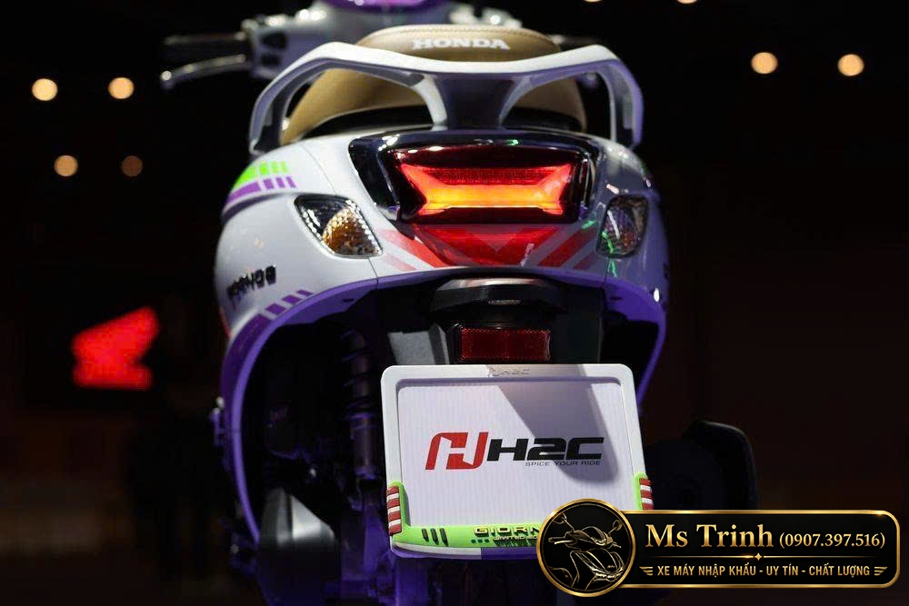 Honda Giorno+ Buzz Lightyear Limited Edition 2026 Bản giới hạn 2.000 xe tại Quảng Ngãi
