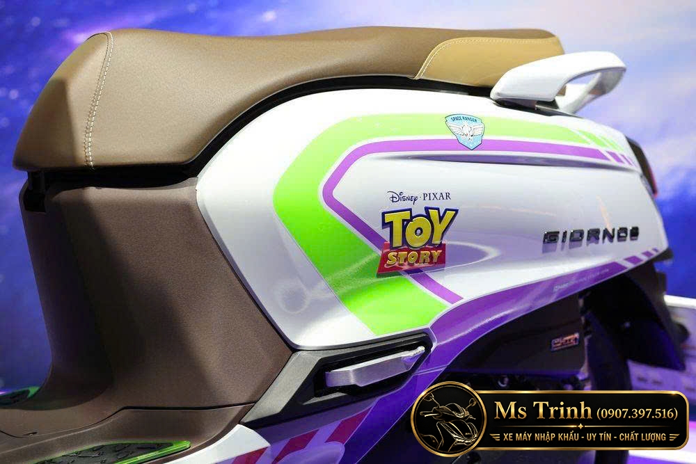 Honda Giorno+ Buzz Lightyear Limited Edition 2026 Bản giới hạn 2.000 xe tại Quảng Ngãi
