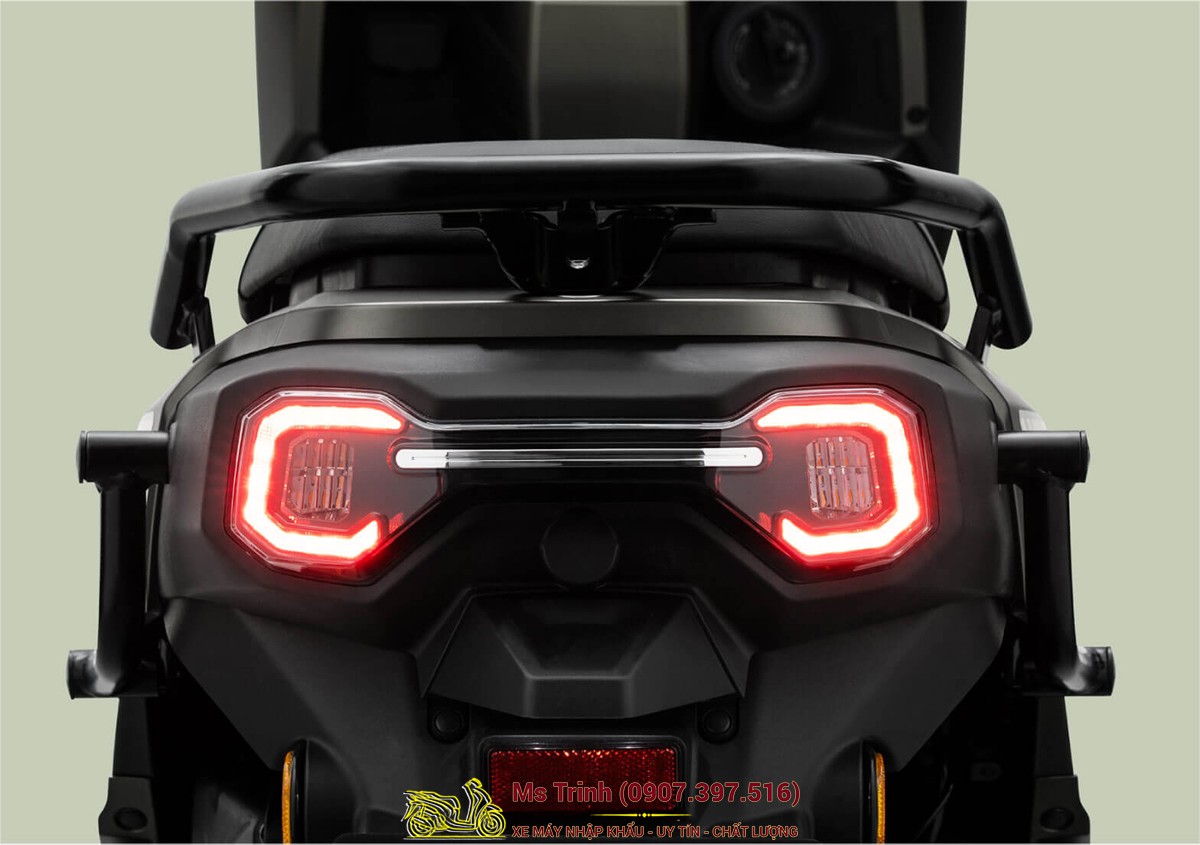 Honda HRD125 2026 - Xe tay ga ADV cá tính, ABS 2 kênh, công nghệ hiện đại tại Quảng Ngãi