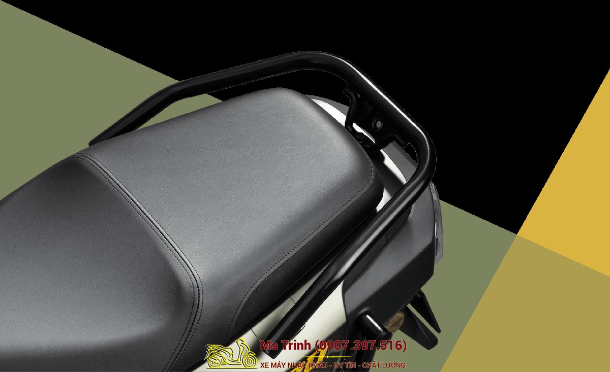 Honda HRD125 2026 - Xe tay ga ADV cá tính, ABS 2 kênh, công nghệ hiện đại tại Quảng Ngãi