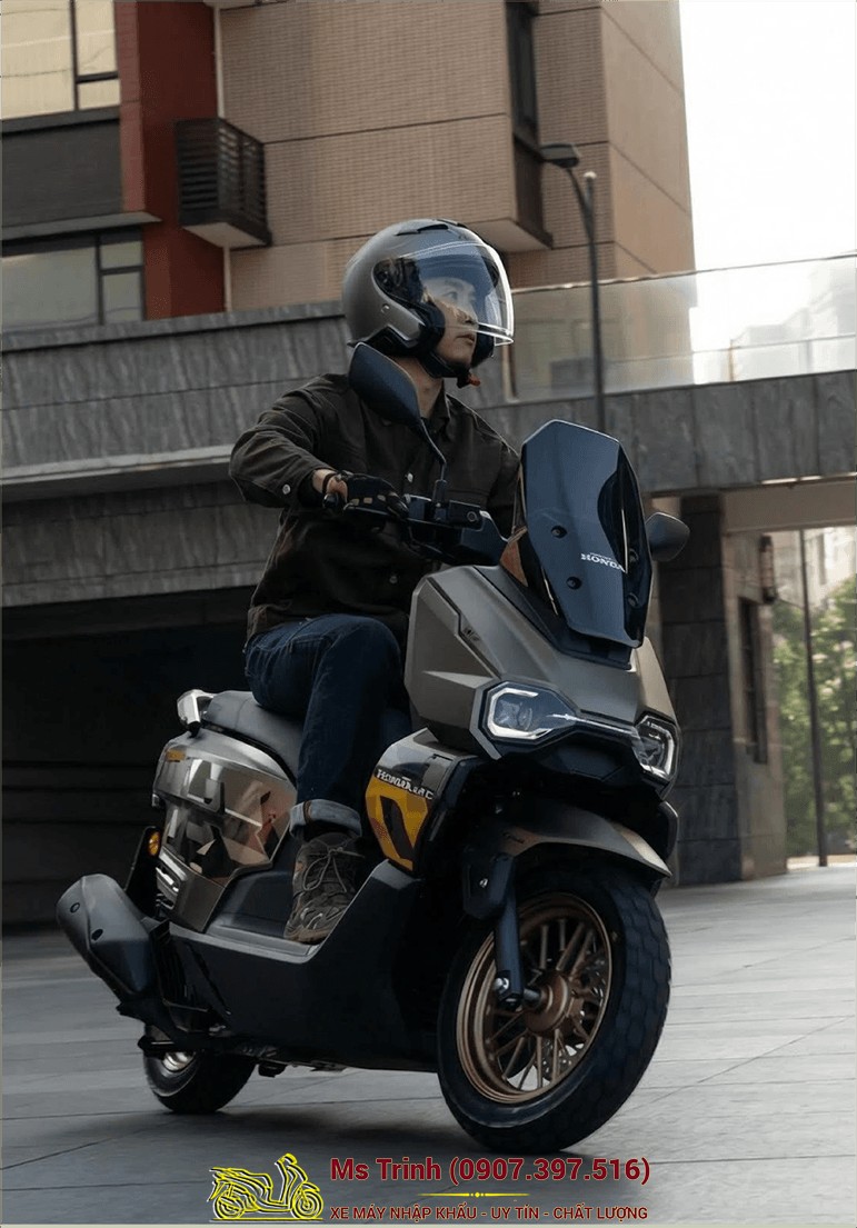 Honda HRD125 2026 - Xe tay ga ADV cá tính, ABS 2 kênh, công nghệ hiện đại tại Quảng Ngãi