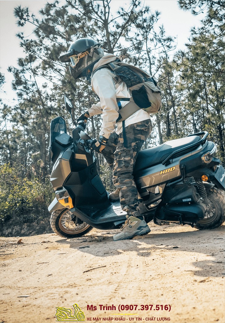 Honda HRD125 2026 - Xe tay ga ADV cá tính, ABS 2 kênh, công nghệ hiện đại tại Quảng Ngãi