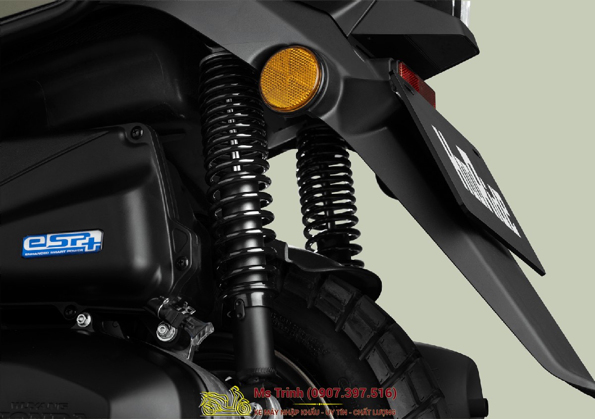 Honda HRD125 2026 - Xe tay ga ADV cá tính, ABS 2 kênh, công nghệ hiện đại tại Quảng Ngãi