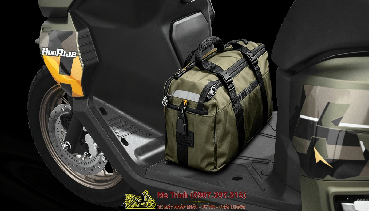 Honda HRD125 2026 - Xe tay ga ADV cá tính, ABS 2 kênh, công nghệ hiện đại tại Quảng Ngãi