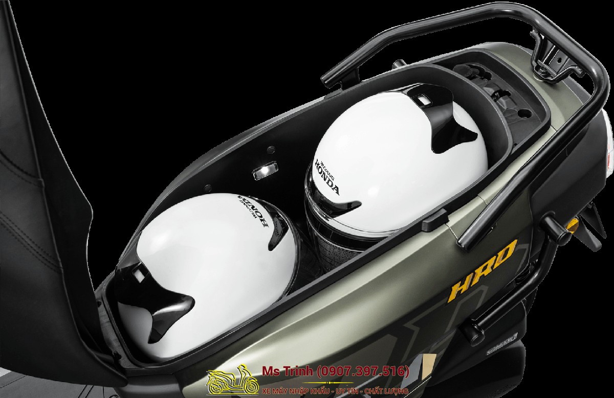 Honda HRD125 2026 - Xe tay ga ADV cá tính, ABS 2 kênh, công nghệ hiện đại tại Quảng Ngãi