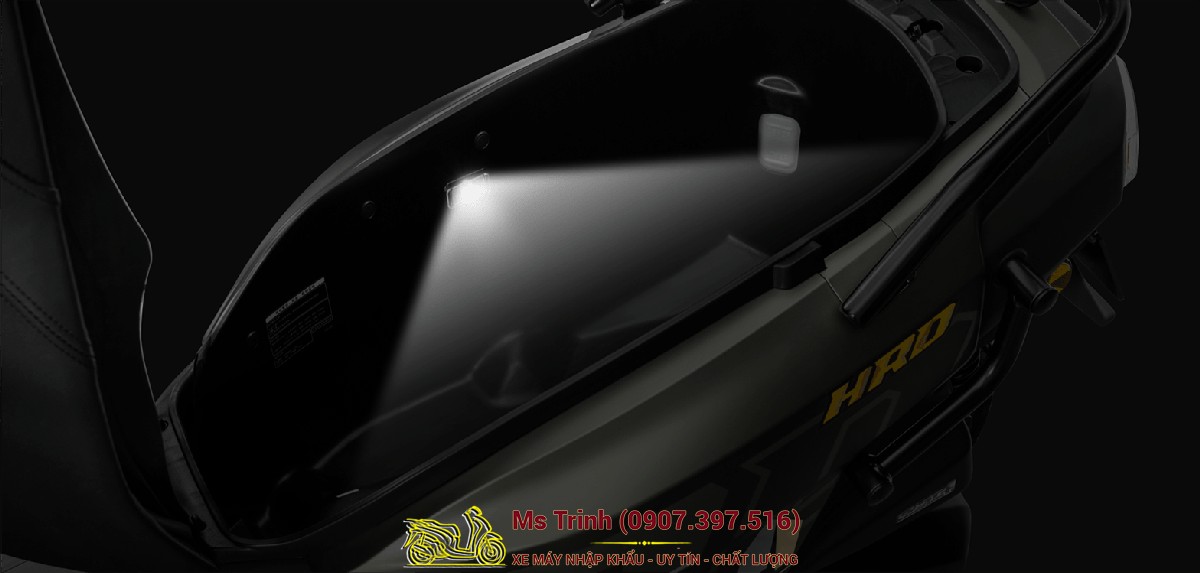 Honda HRD125 2026 - Xe tay ga ADV cá tính, ABS 2 kênh, công nghệ hiện đại tại Quảng Ngãi