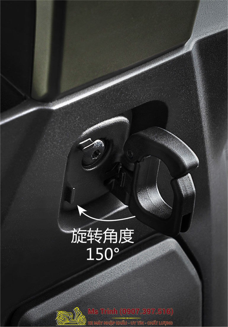 Honda HRD125 2026 - Xe tay ga ADV cá tính, ABS 2 kênh, công nghệ hiện đại tại Quảng Ngãi