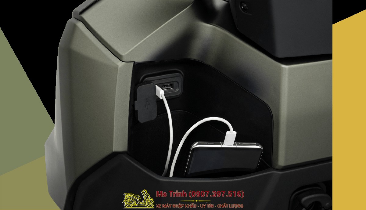 Honda HRD125 2026 - Xe tay ga ADV cá tính, ABS 2 kênh, công nghệ hiện đại tại Quảng Ngãi