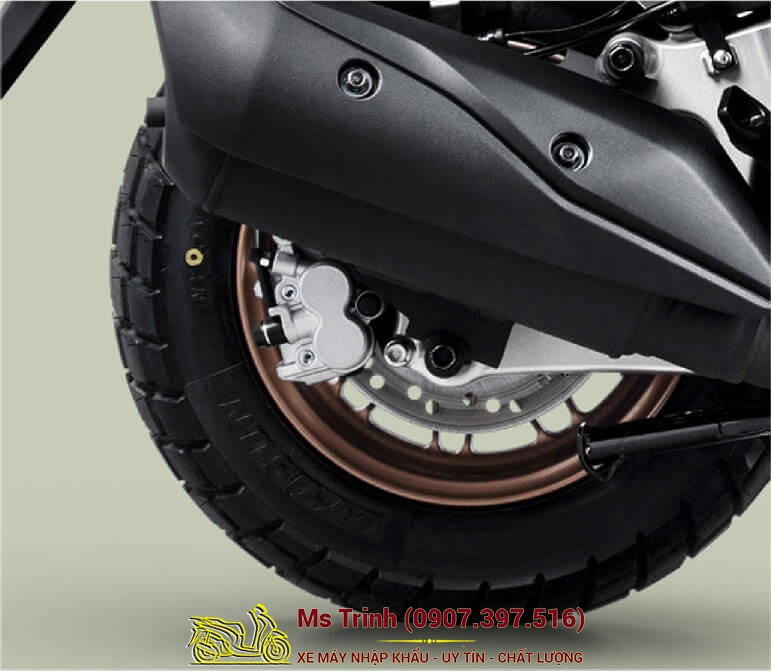 Honda HRD125 2026 - Xe tay ga ADV cá tính, ABS 2 kênh, công nghệ hiện đại tại Quảng Ngãi