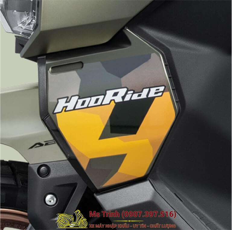 Honda HRD125 2026 - Xe tay ga ADV cá tính, ABS 2 kênh, công nghệ hiện đại tại Quảng Ngãi