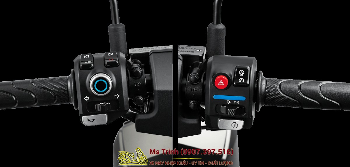 Honda HRD125 2026 - Xe tay ga ADV cá tính, ABS 2 kênh, công nghệ hiện đại tại Quảng Ngãi