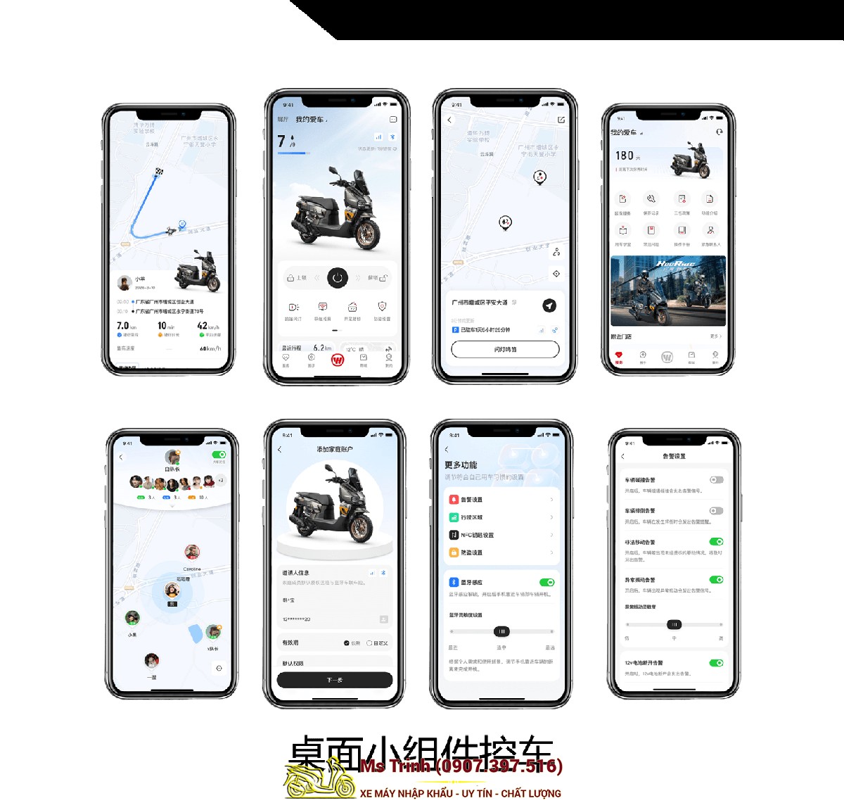 Honda HRD125 2026 - Xe tay ga ADV cá tính, ABS 2 kênh, công nghệ hiện đại tại Quảng Ngãi