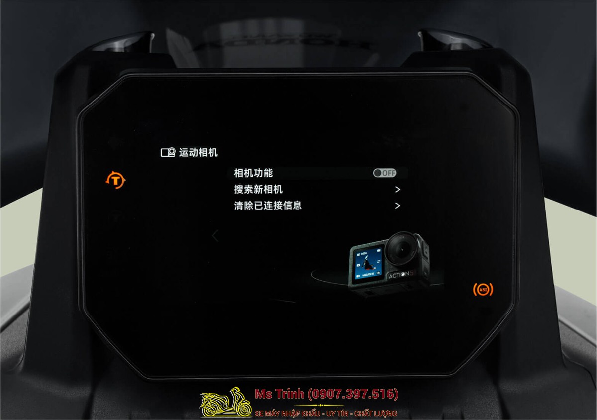 Honda HRD125 2026 - Xe tay ga ADV cá tính, ABS 2 kênh, công nghệ hiện đại tại Quảng Ngãi