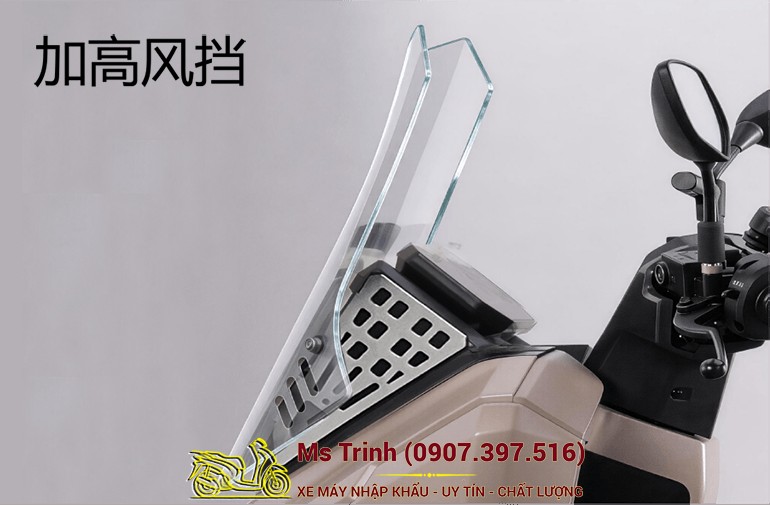 Honda HRD125 2026 - Xe tay ga ADV cá tính, ABS 2 kênh, công nghệ hiện đại tại Quảng Ngãi