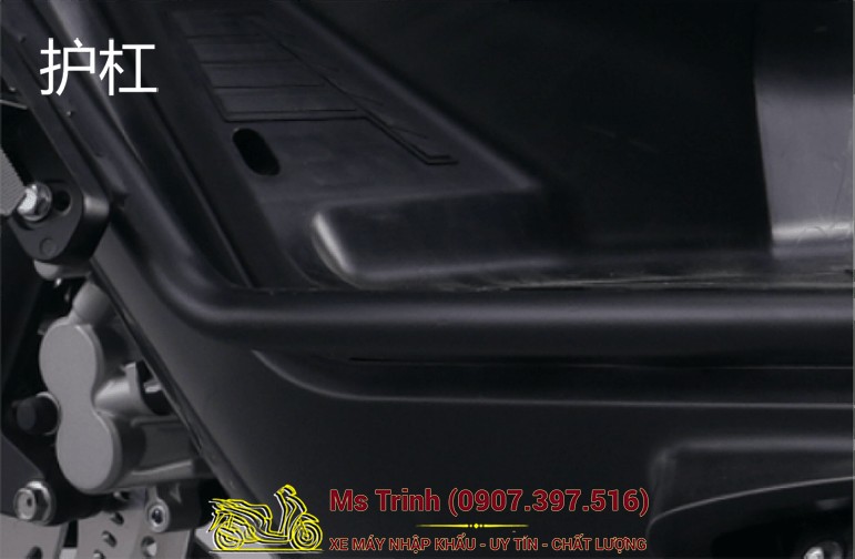 Honda HRD125 2026 - Xe tay ga ADV cá tính, ABS 2 kênh, công nghệ hiện đại tại Quảng Ngãi