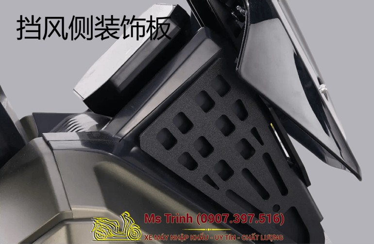 Honda HRD125 2026 - Xe tay ga ADV cá tính, ABS 2 kênh, công nghệ hiện đại tại Quảng Ngãi