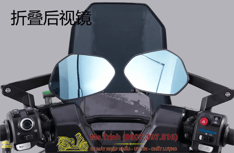 Honda HRD125 2026 - Xe tay ga ADV cá tính, ABS 2 kênh, công nghệ hiện đại tại Quảng Ngãi