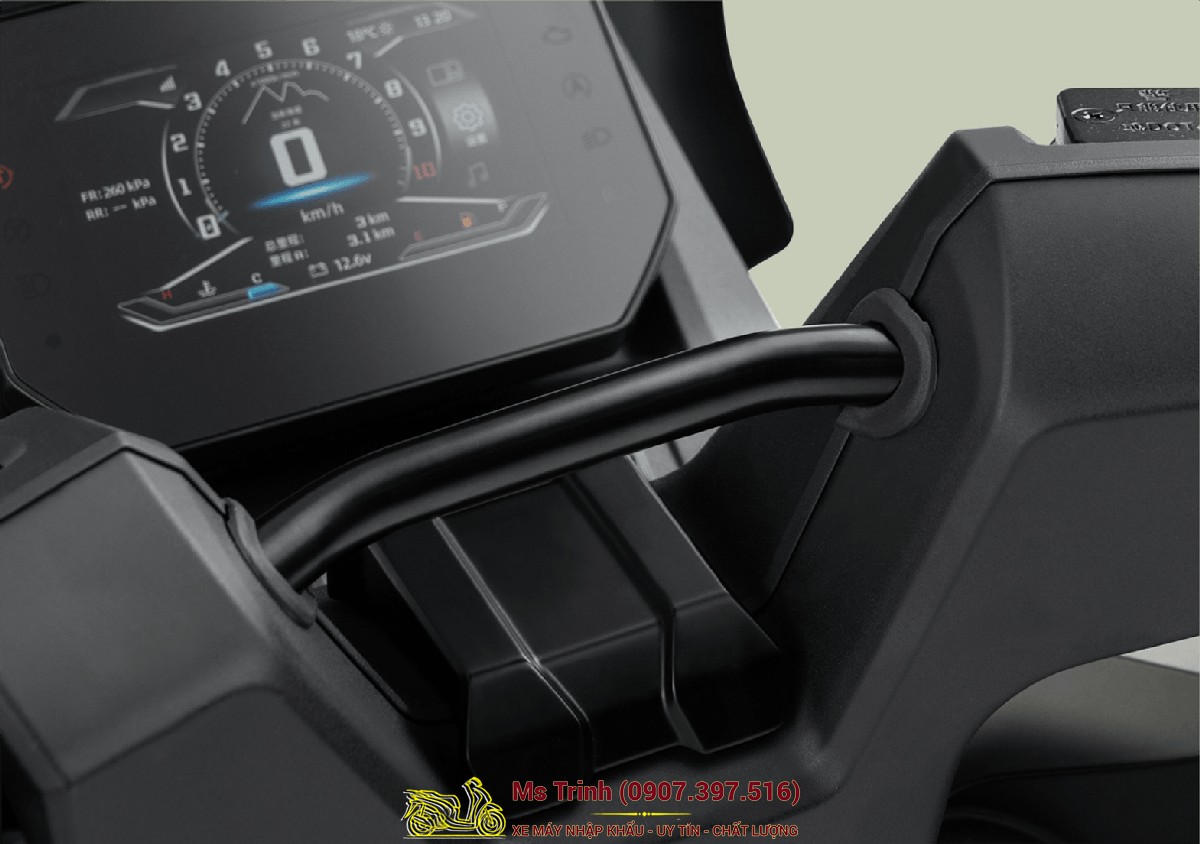 Honda HRD125 2026 - Xe tay ga ADV cá tính, ABS 2 kênh, công nghệ hiện đại tại Quảng Ngãi