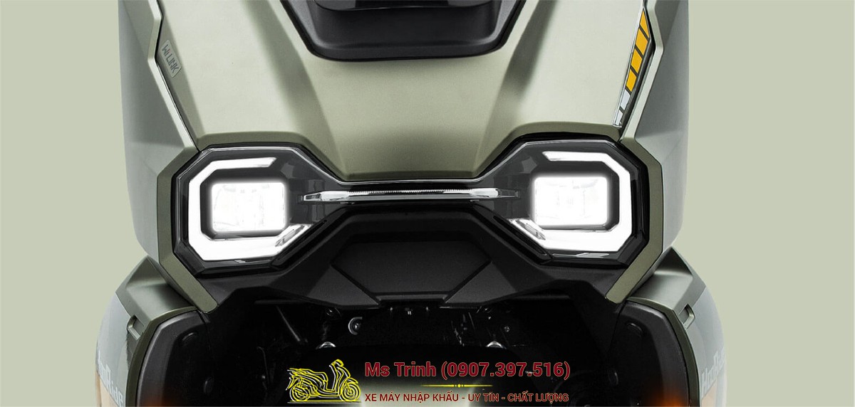 Honda HRD125 2026 - Xe tay ga ADV cá tính, ABS 2 kênh, công nghệ hiện đại tại Quảng Ngãi