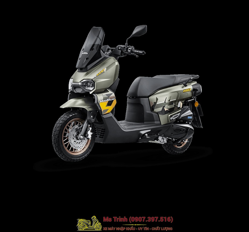 Honda HRD125 2026 - Xe tay ga ADV cá tính, ABS 2 kênh, công nghệ hiện đại tại Quảng Ngãi