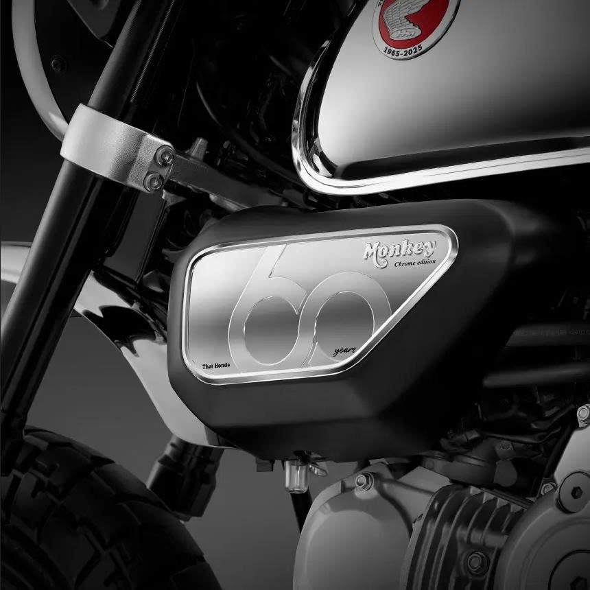 Honda Monkey Chrome Edition 2025 tại Quảng Ngãi