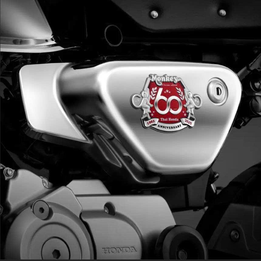 Honda Monkey Chrome Edition 2025 tại Quảng Ngãi