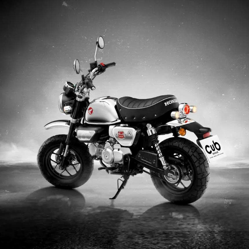 Honda Monkey Chrome Edition 2025 tại Quảng Ngãi