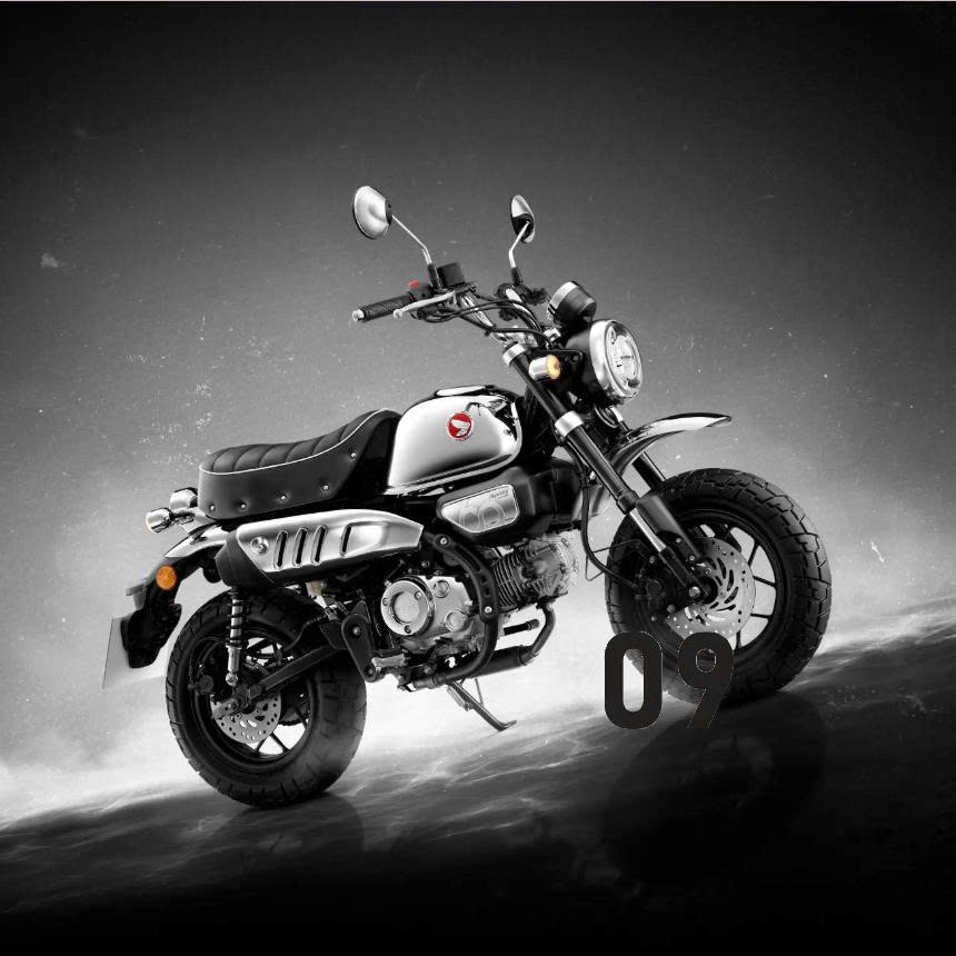 Honda Monkey Chrome Edition 2025 tại Quảng Ngãi