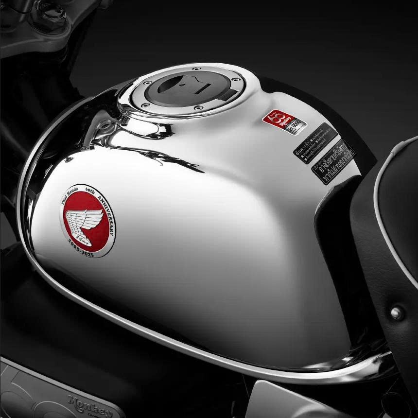 Honda Monkey Chrome Edition 2025 tại Quảng Ngãi