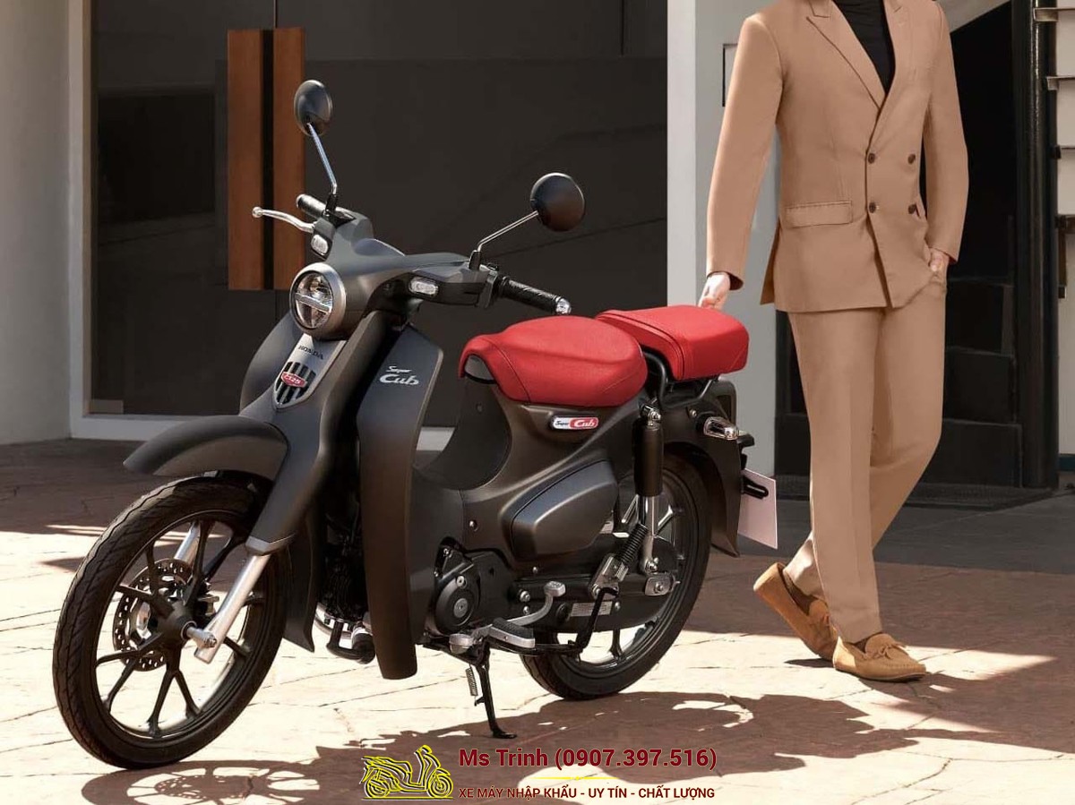 Honda Super Cub C125 nhập Thái ABS 2026 tại Quảng Ngãi - Giá Tốt, Có Sẵn Xe