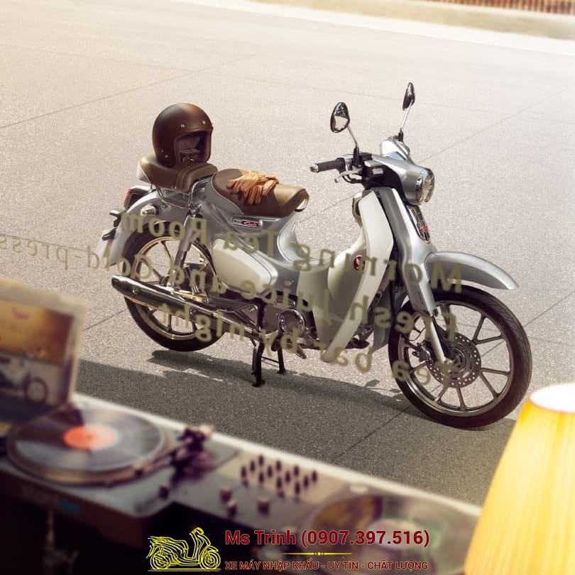 Honda Super Cub C125 nhập Thái ABS 2026 tại Quảng Ngãi - Giá Tốt, Có Sẵn Xe