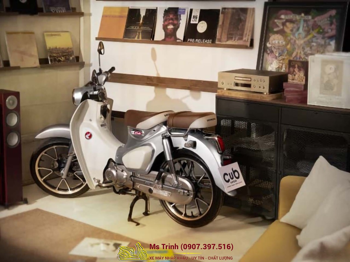 Honda Super Cub C125 nhập Thái ABS 2026 tại Quảng Ngãi - Giá Tốt, Có Sẵn Xe