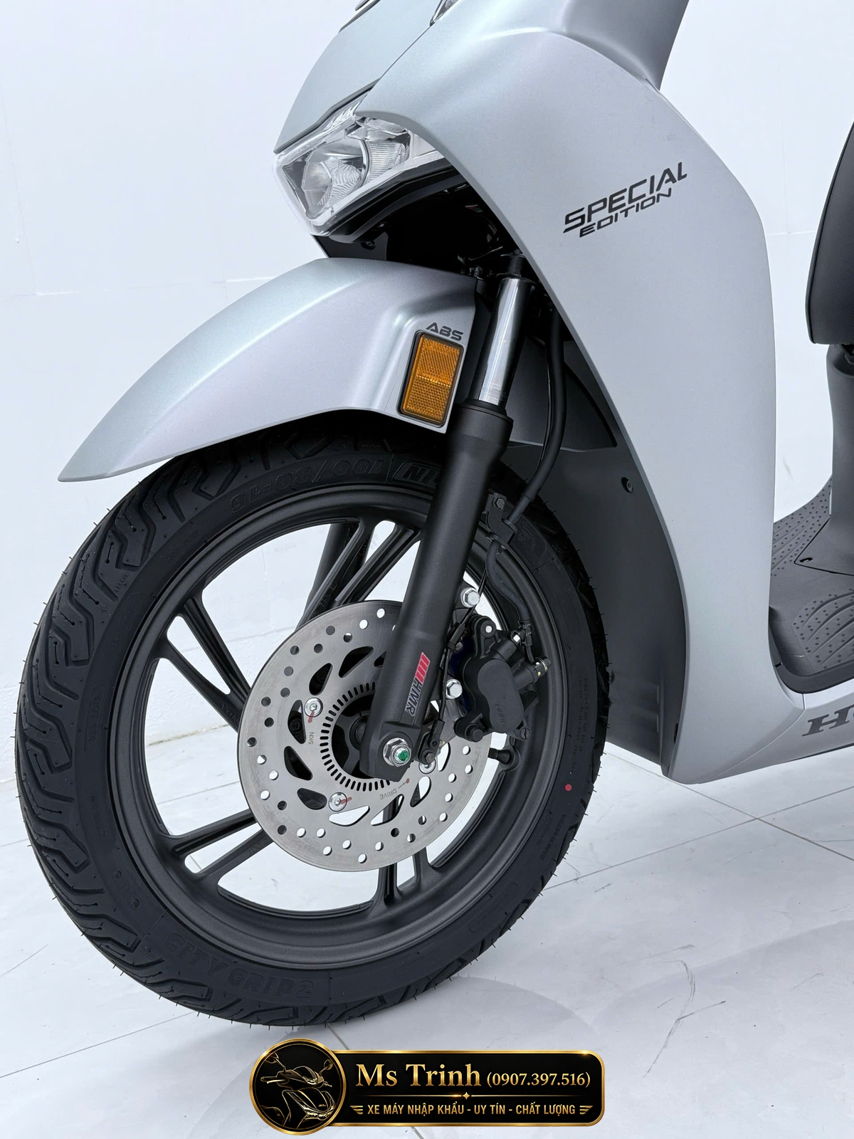 Honda SH150i Special Edition HMR màu bạc nhập Ý 2026 tại Quảng Ngãi | Giá mới nhất, xe chính ngạch Honda Moto Roma