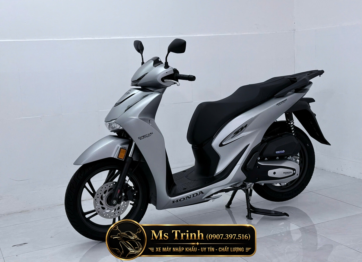 Honda SH150i Special Edition HMR màu bạc nhập Ý 2026 tại Quảng Ngãi | Giá mới nhất, xe chính ngạch Honda Moto Roma