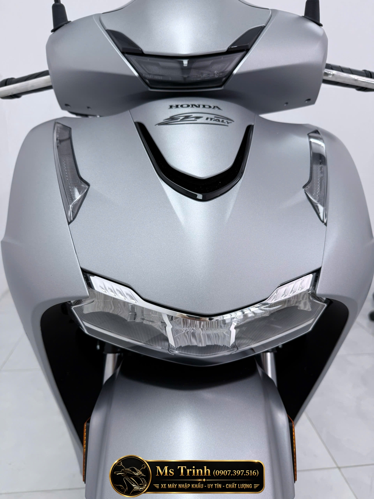 Honda SH150i Special Edition HMR màu bạc nhập Ý 2026 tại Quảng Ngãi | Giá mới nhất, xe chính ngạch Honda Moto Roma