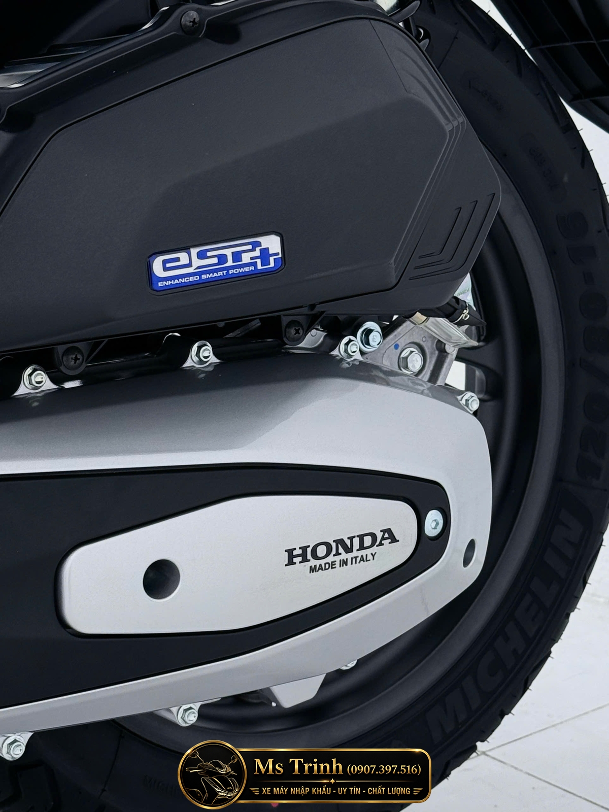 Honda SH150i Special Edition HMR màu bạc nhập Ý 2026 tại Quảng Ngãi | Giá mới nhất, xe chính ngạch Honda Moto Roma