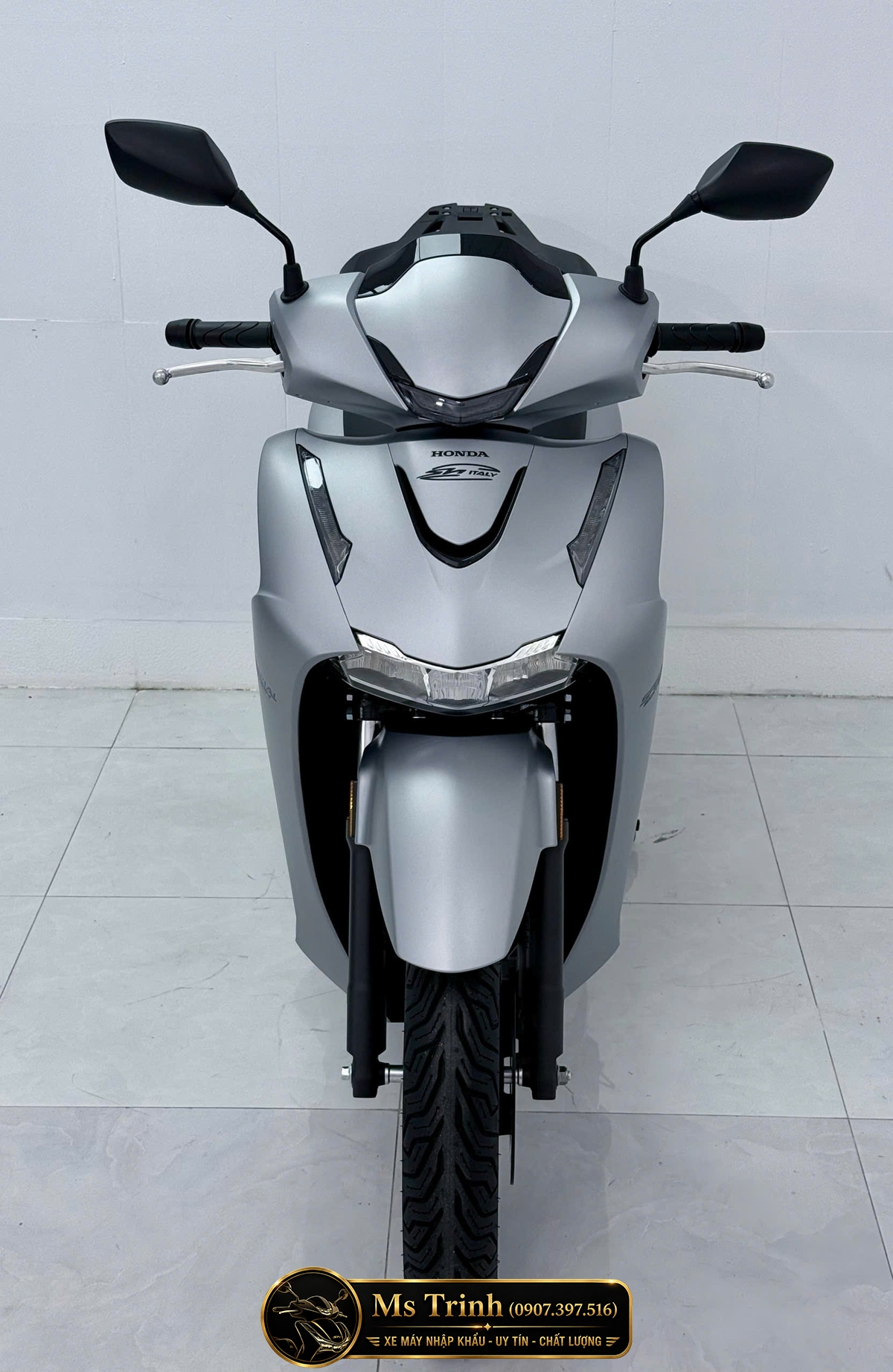 Honda SH150i Special Edition HMR màu bạc nhập Ý 2026 tại Quảng Ngãi | Giá mới nhất, xe chính ngạch Honda Moto Roma