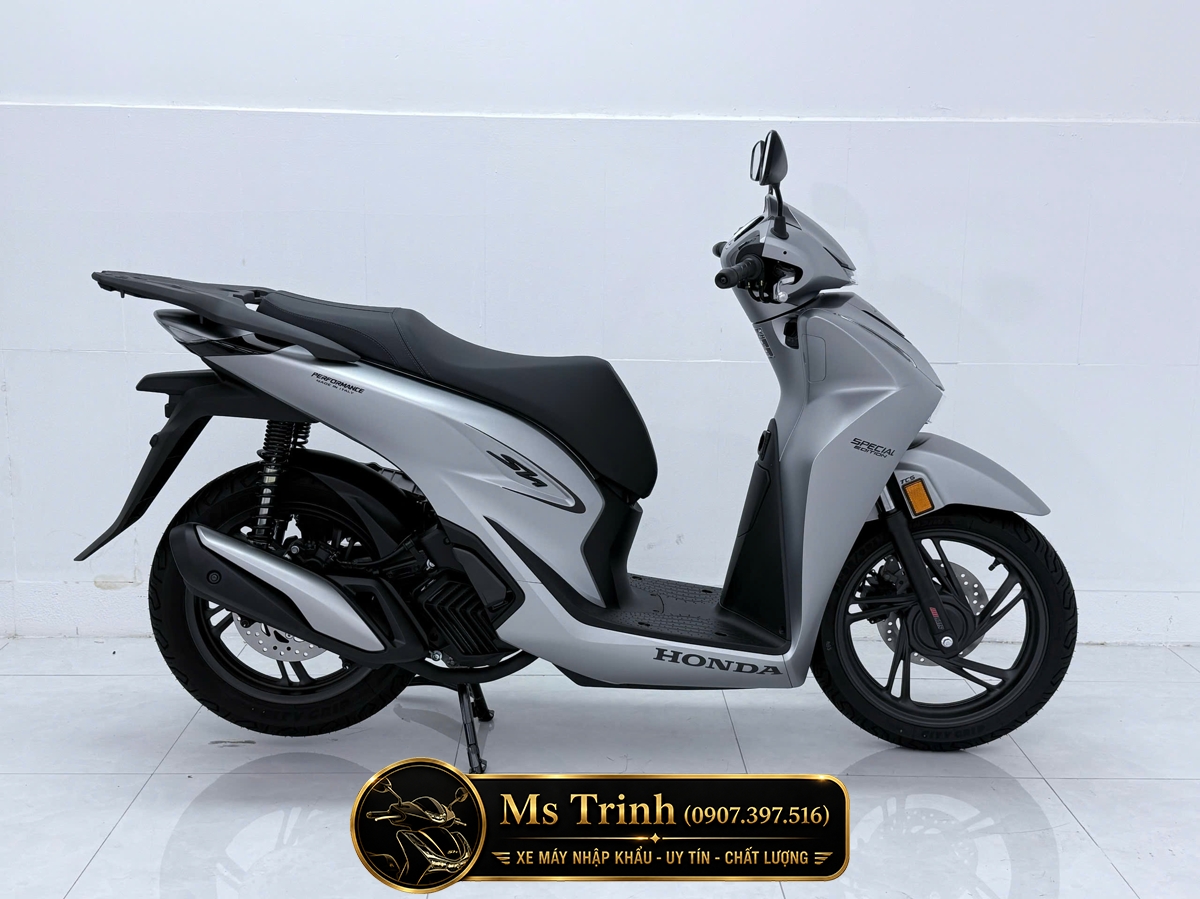 Honda SH150i Special Edition HMR màu bạc nhập Ý 2026 tại Quảng Ngãi | Giá mới nhất, xe chính ngạch Honda Moto Roma