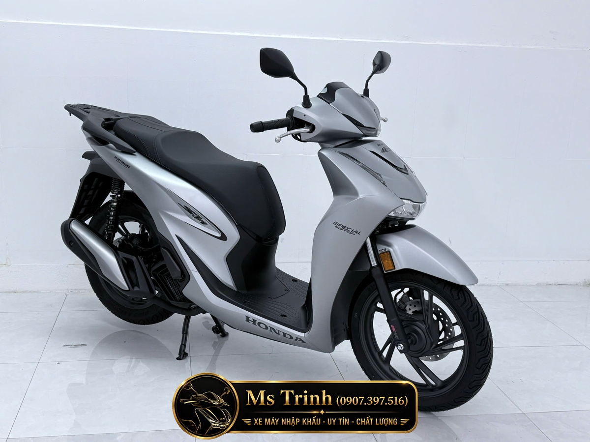 Honda SH150i Special Edition HMR màu bạc nhập Ý 2026 tại Quảng Ngãi | Giá mới nhất, xe chính ngạch Honda Moto Roma