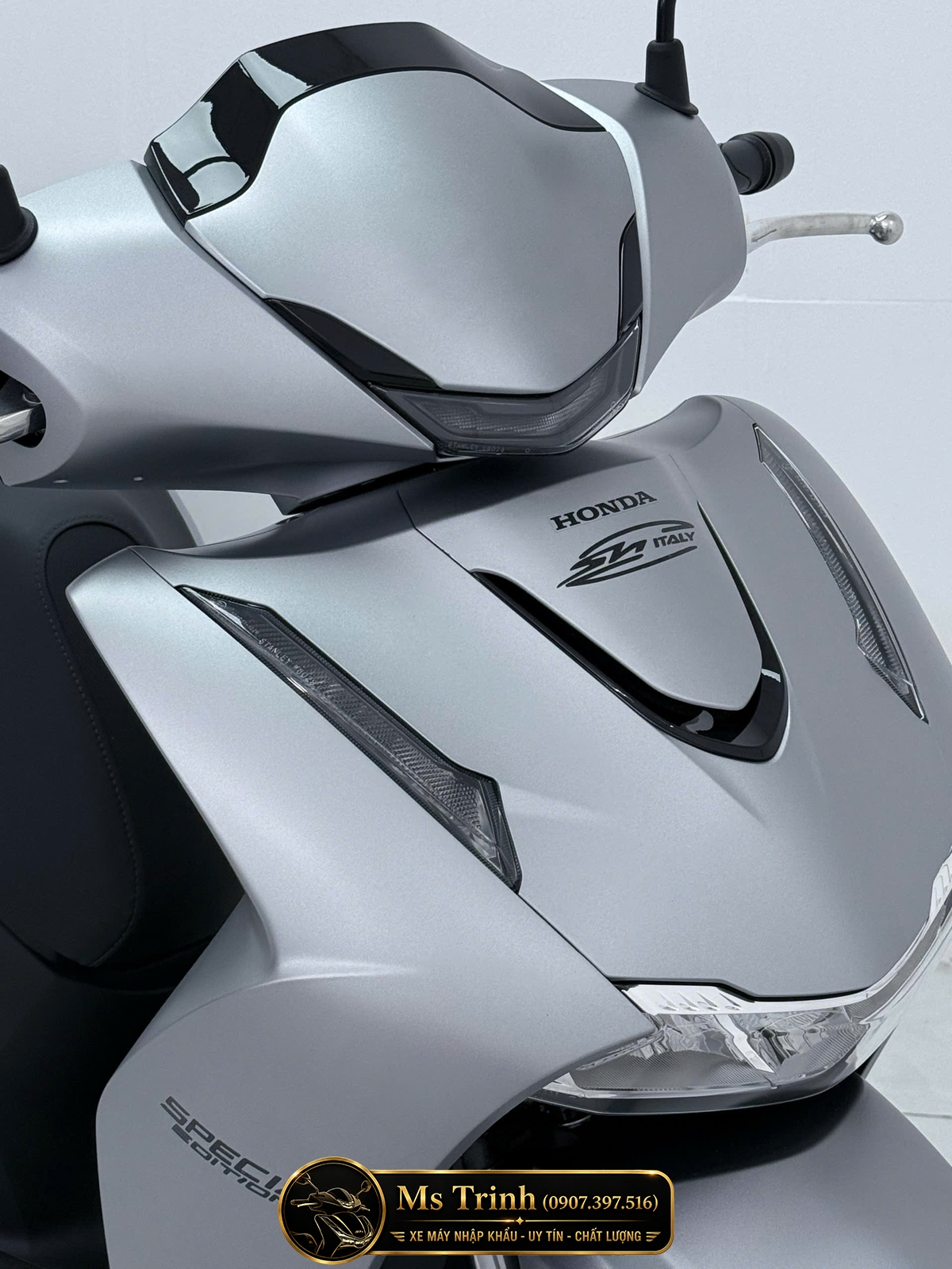 Honda SH150i Special Edition HMR màu bạc nhập Ý 2026 tại Quảng Ngãi | Giá mới nhất, xe chính ngạch Honda Moto Roma