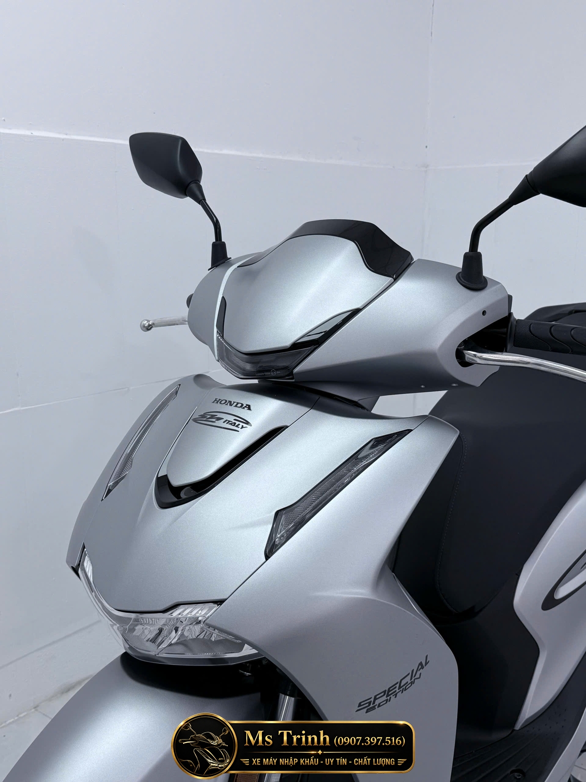 Honda SH150i Special Edition HMR màu bạc nhập Ý 2026 tại Quảng Ngãi | Giá mới nhất, xe chính ngạch Honda Moto Roma