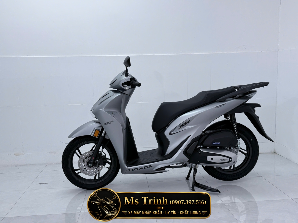 Honda SH150i Special Edition HMR màu bạc nhập Ý 2026 tại Quảng Ngãi | Giá mới nhất, xe chính ngạch Honda Moto Roma