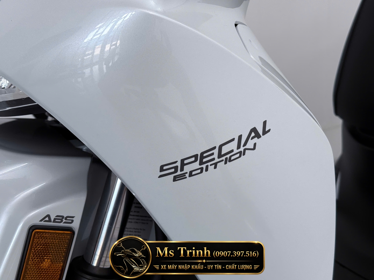 Honda SH150i Special Edition Standard nhập HMR Ý màu trắng tại Quảng Ngãi: Giá trị nằm trong từng chi tiết nguyên bản