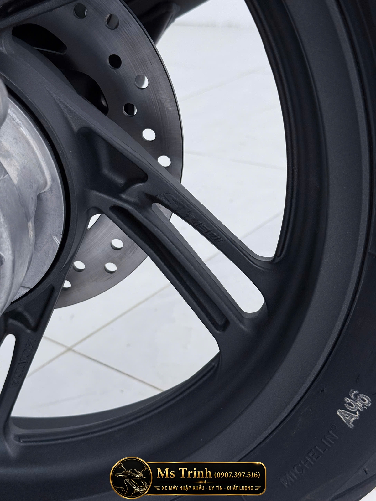 Honda SH150i Special Edition Standard nhập HMR Ý màu trắng tại Quảng Ngãi: Giá trị nằm trong từng chi tiết nguyên bản